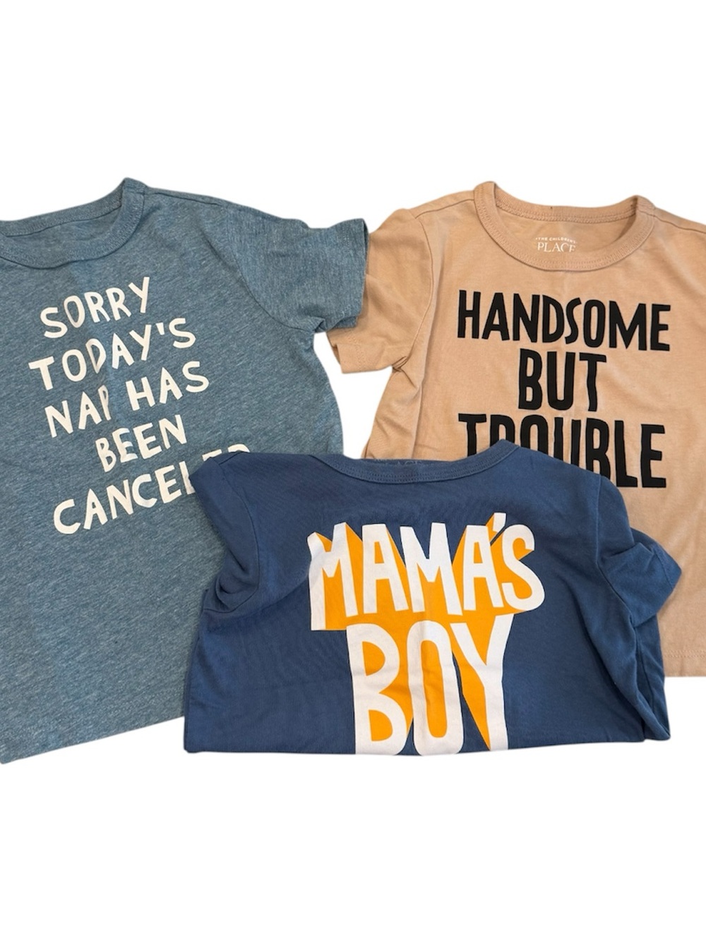 3 The Children's Place shirts